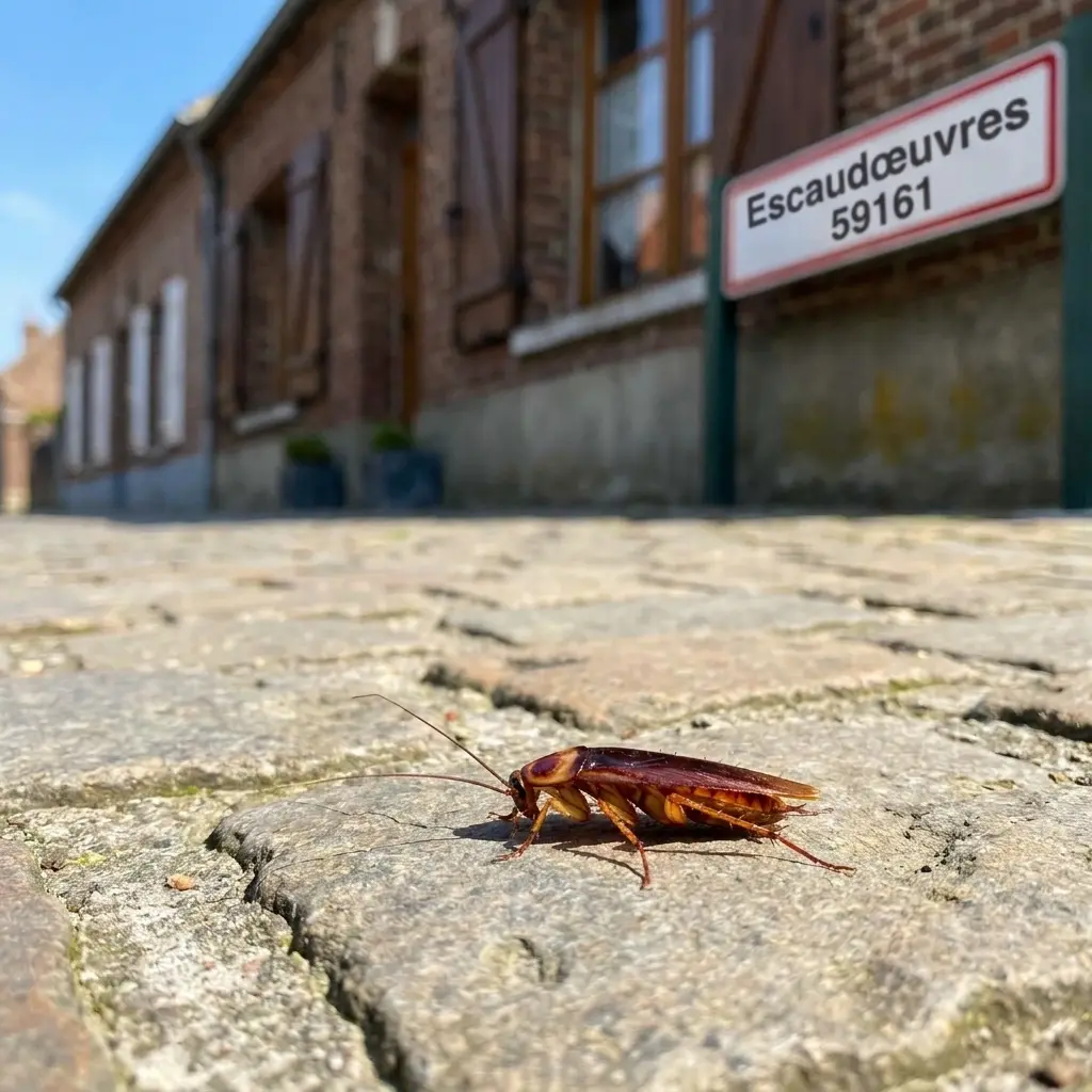 Prévenir le retour des cafards dans votre foyer à Escaudœuvres