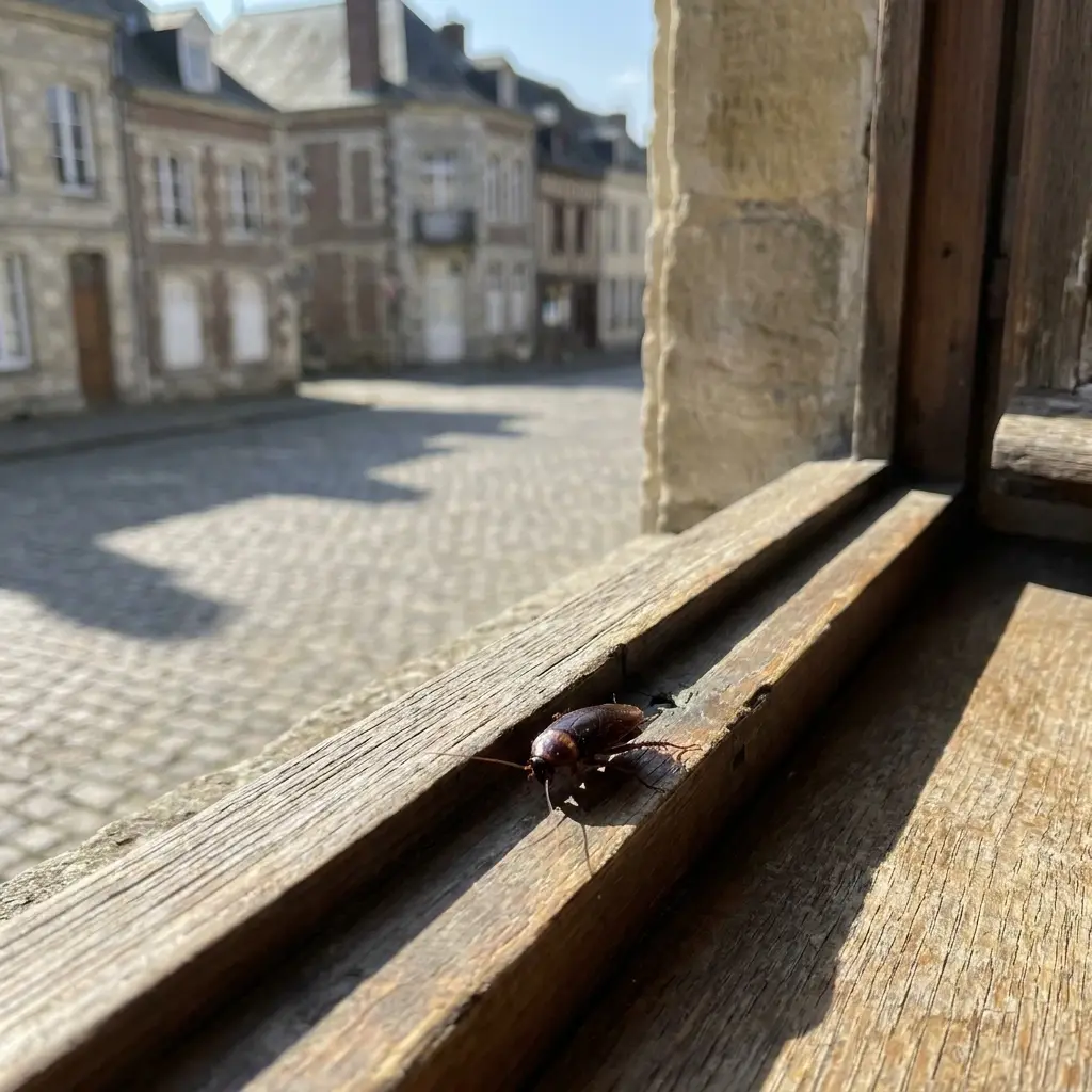 Cafards Condé-sur-l'Escaut (59163)