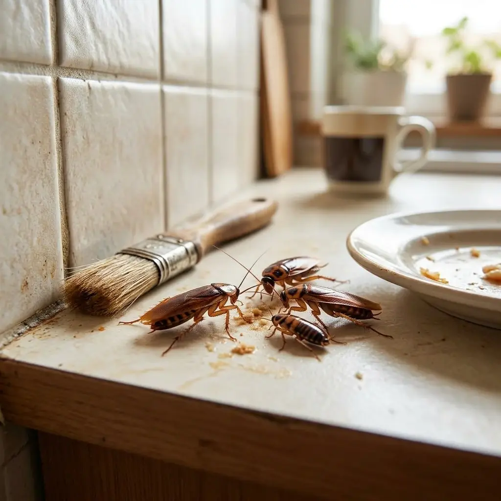 Pourquoi nous choisir pour vos cafards à Bousbecque