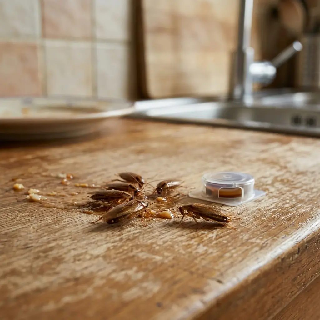 Pourquoi nous choisir pour traiter vos cafards à Hornaing