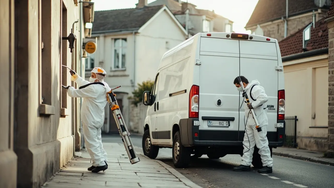 Pourquoi nous choisir pour votre problème de cafards à Anor ?