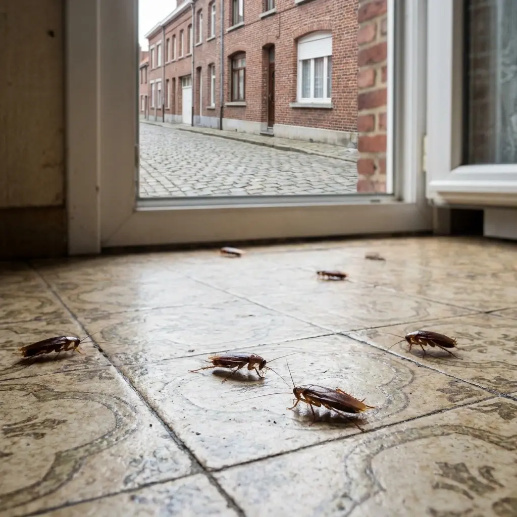 Pourquoi nous choisir pour traiter vos cafards à Hazebrouck