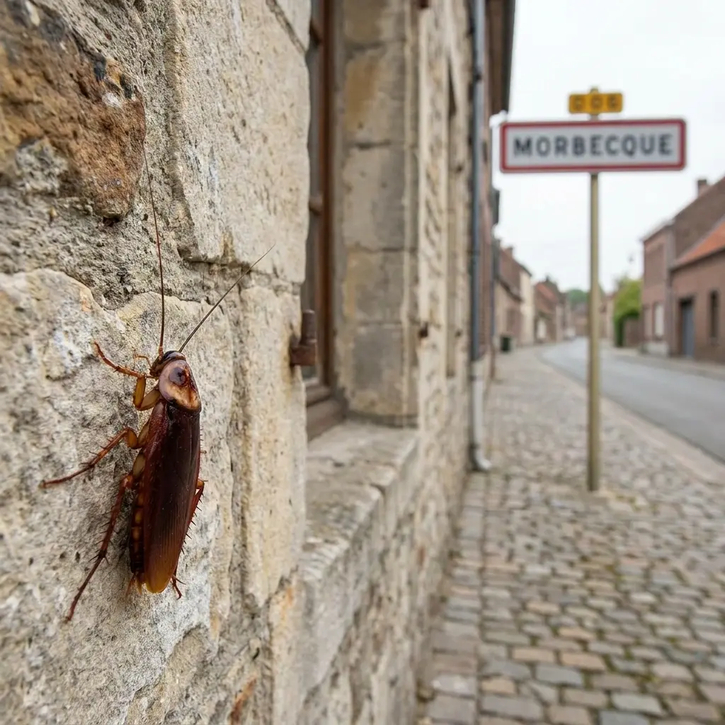 Notre stratégie d'extermination des cafards