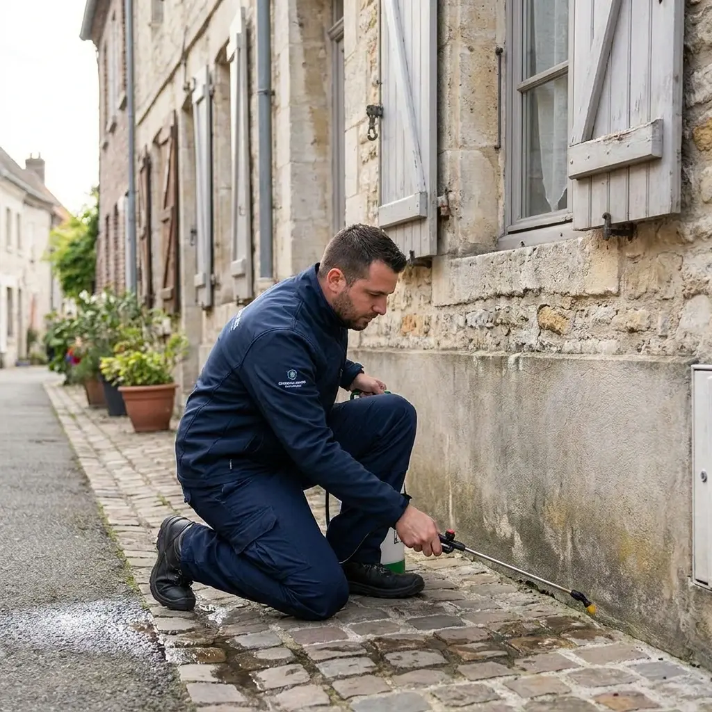Une stratégie d'extermination ciblée et durable