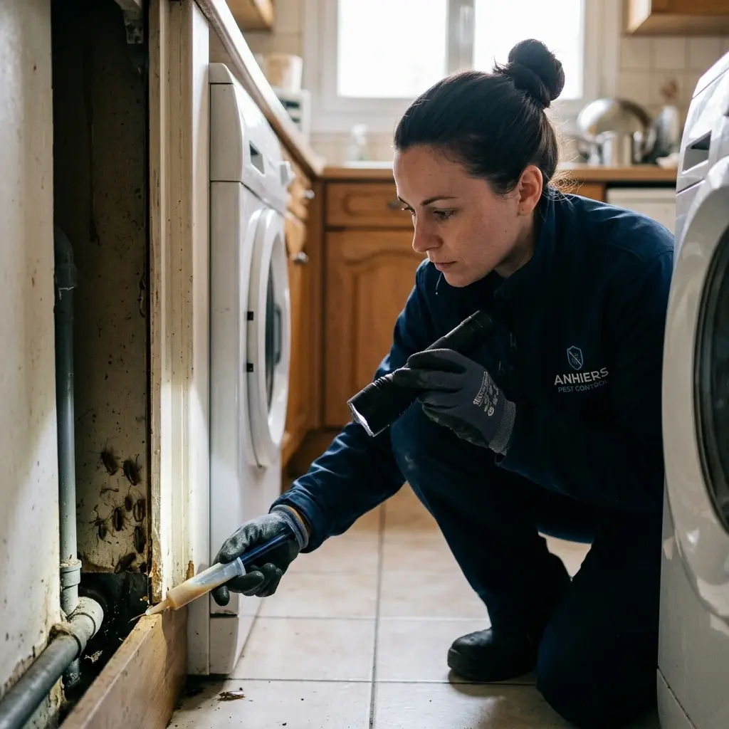 Pourquoi faire appel à nos spécialistes des cafards à Râches