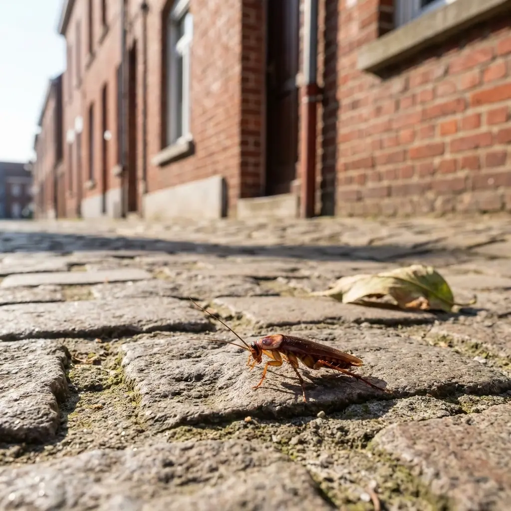 Pourquoi nous choisir pour vos cafards à Coudekerque-Branche ?