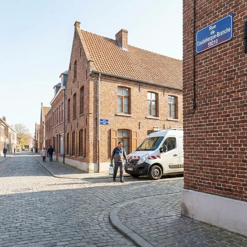 Cafards Coudekerque-Branche (59210)
