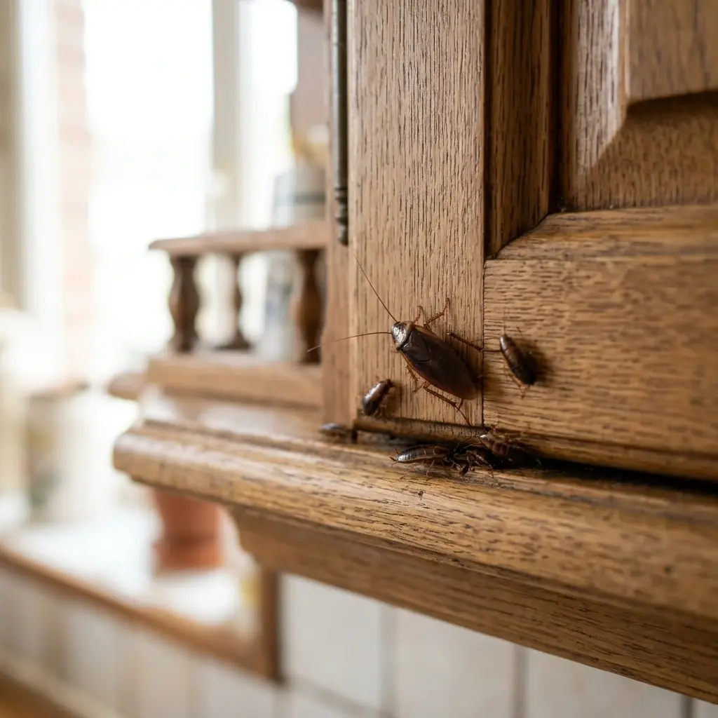 Prévenir le retour des cafards dans votre logement