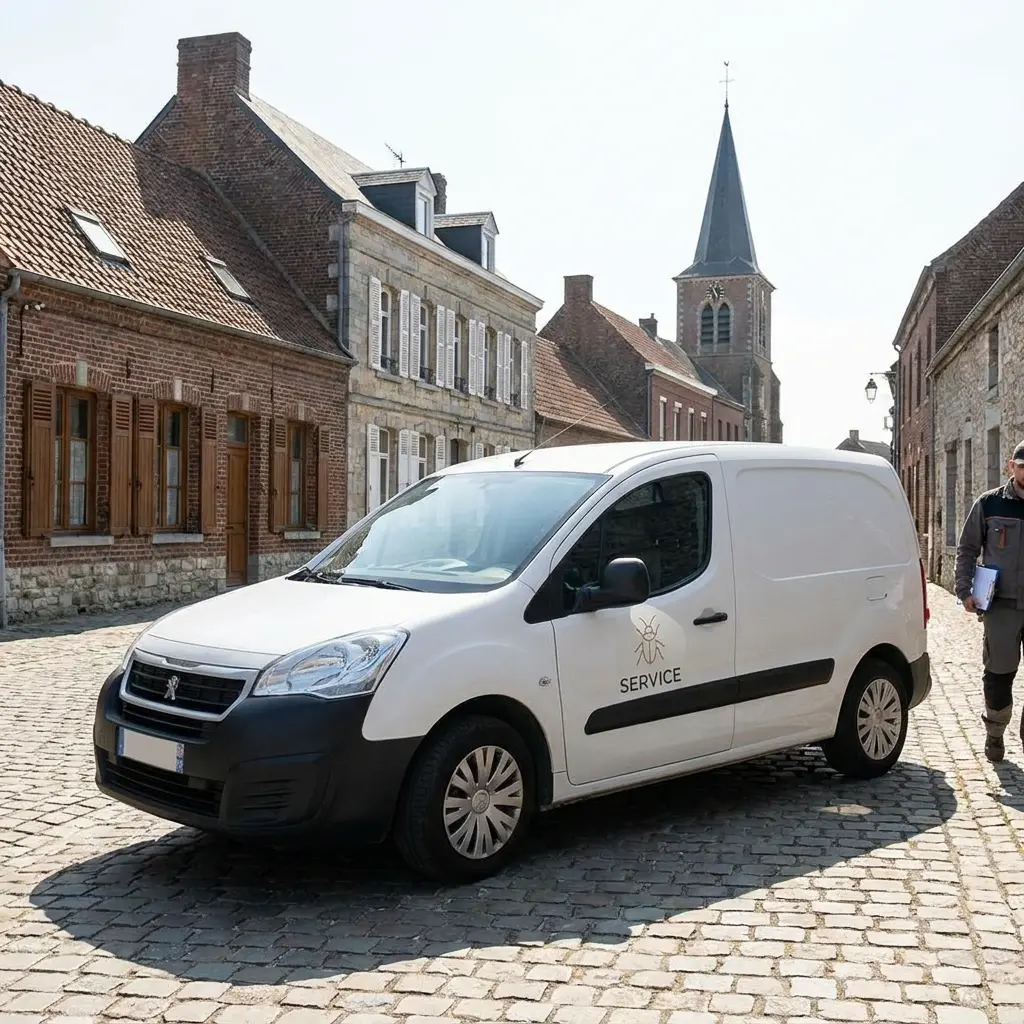 Pourquoi nous choisir pour traiter vos cafards à Lecelles ?