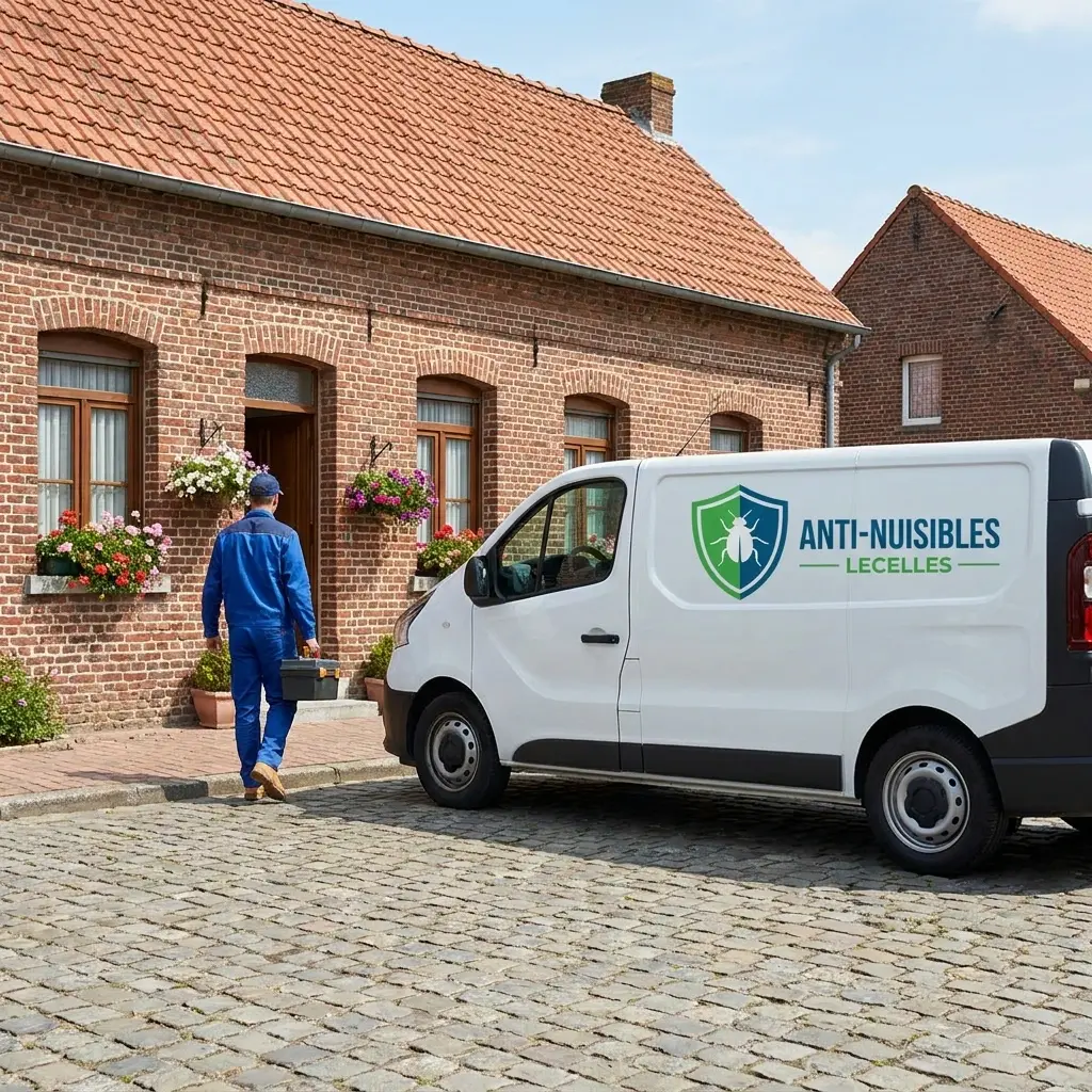 Comment se déroule l'intervention à Lecelles ?