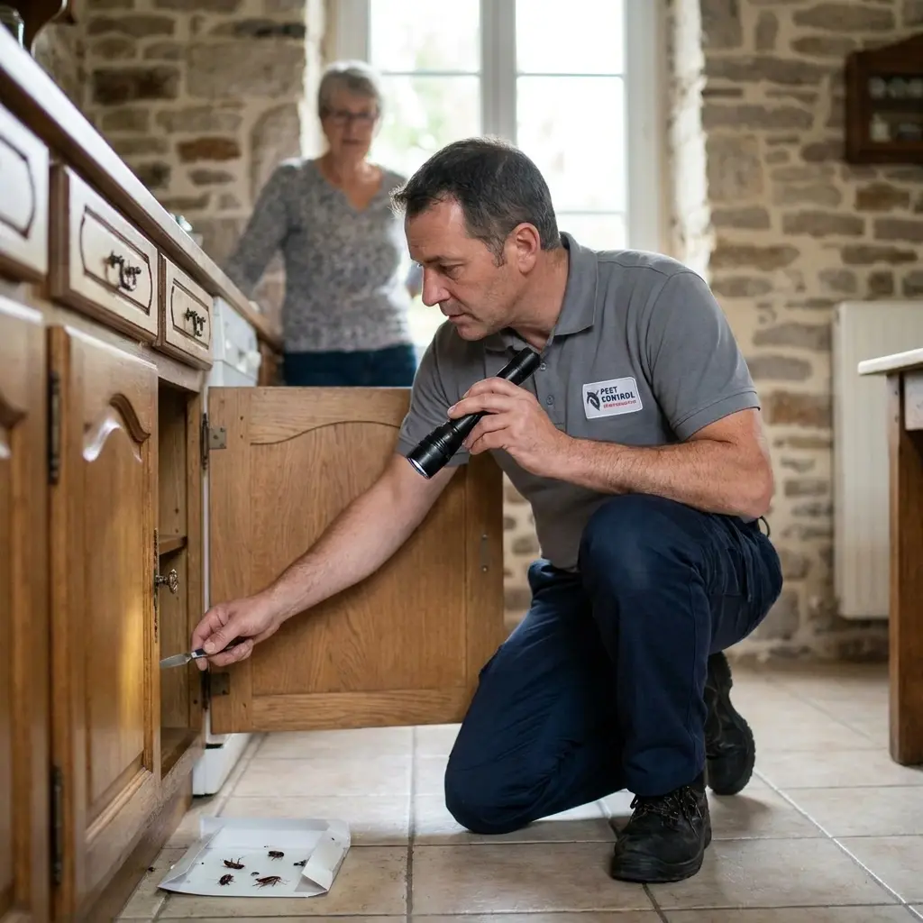 Comment prévenir le retour des blattes chez vous
