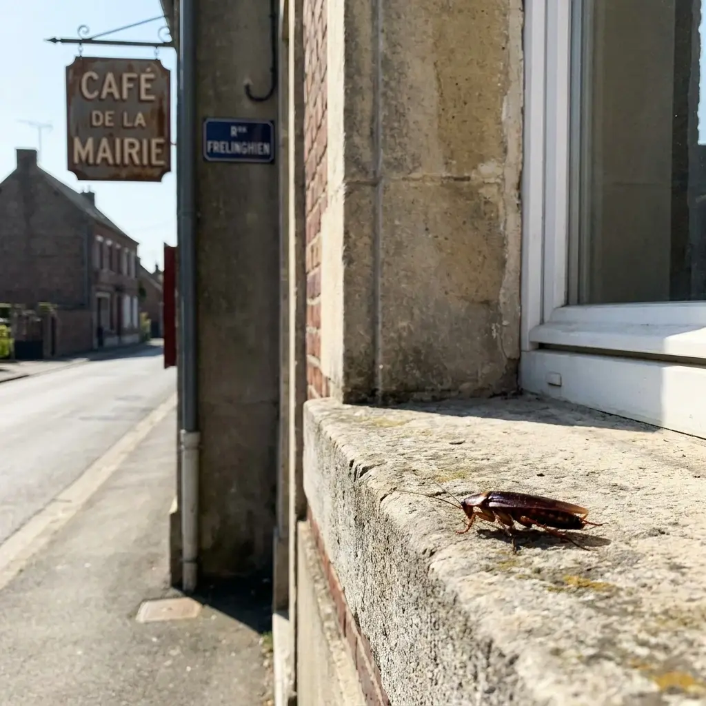 Cafards Frelinghien (59236)