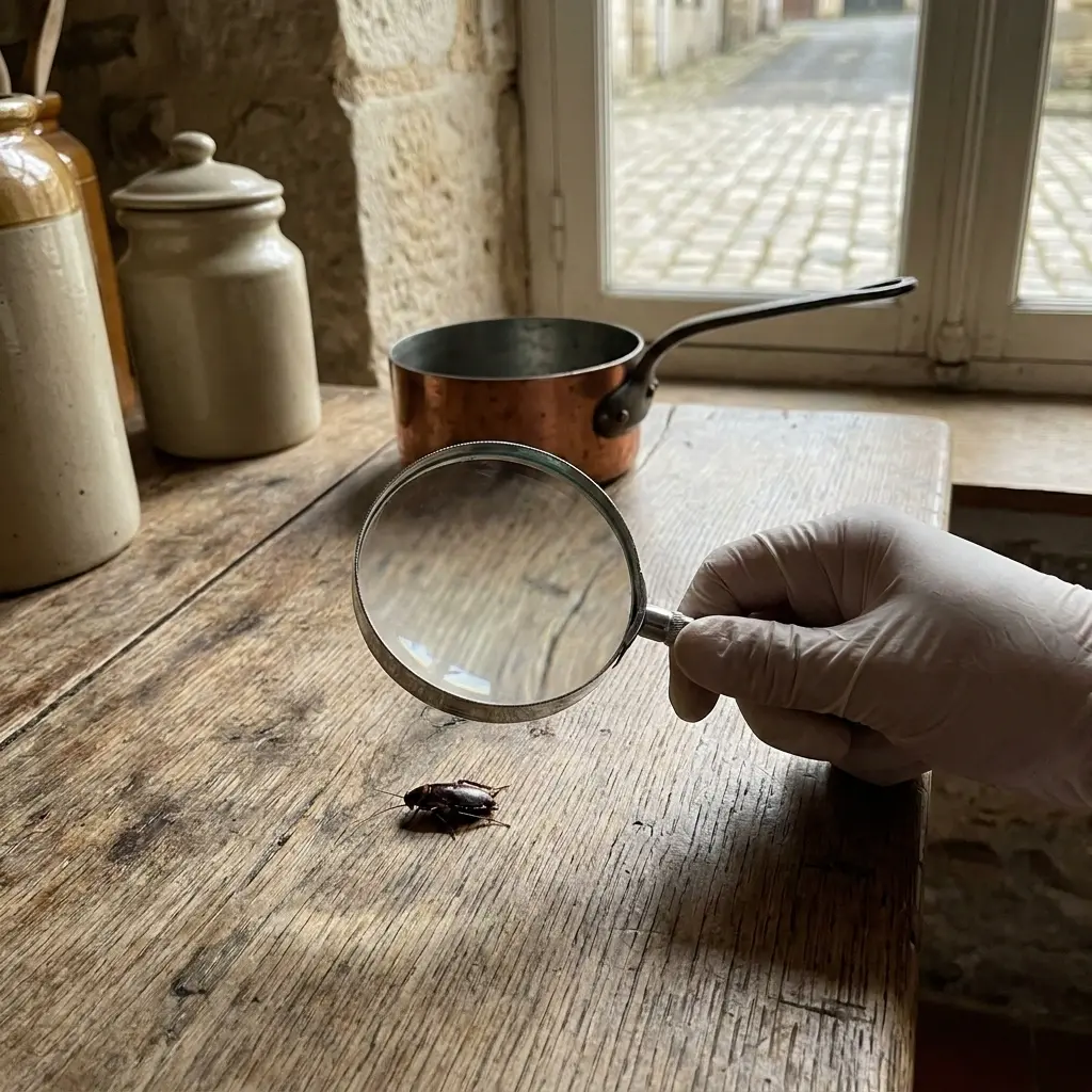 Un problème de cafards à Quarouble ?
