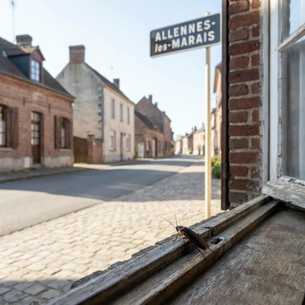 Comment se déroule l'intervention à Allennes-les-Marais ?