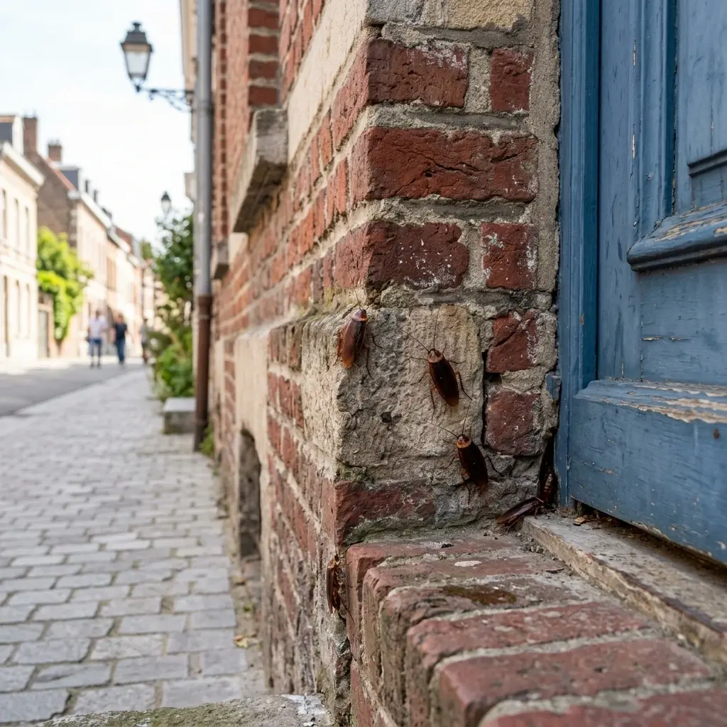 Cafards Lille (59260)