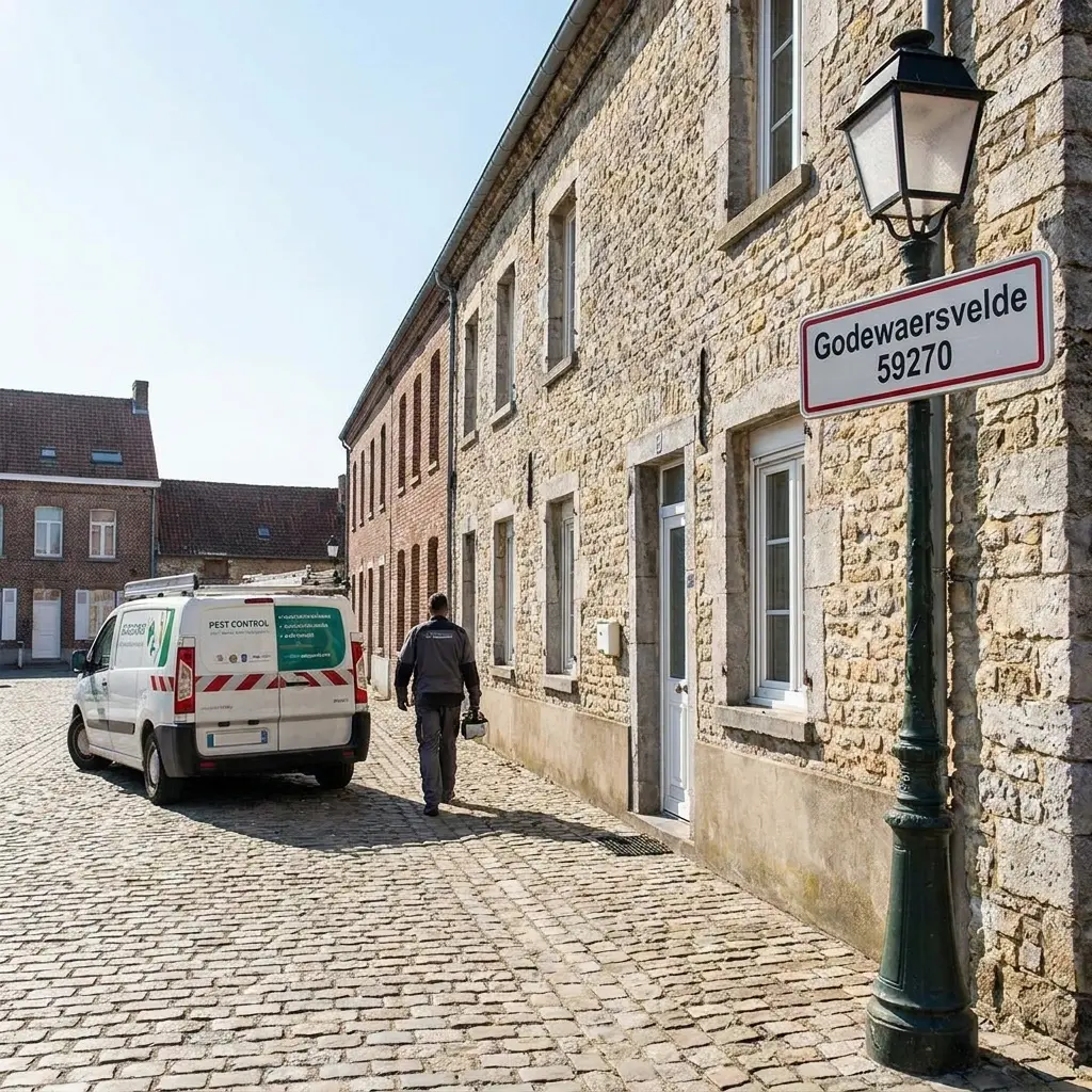 Pourquoi nous choisir pour votre dératisation à Godewaersvelde