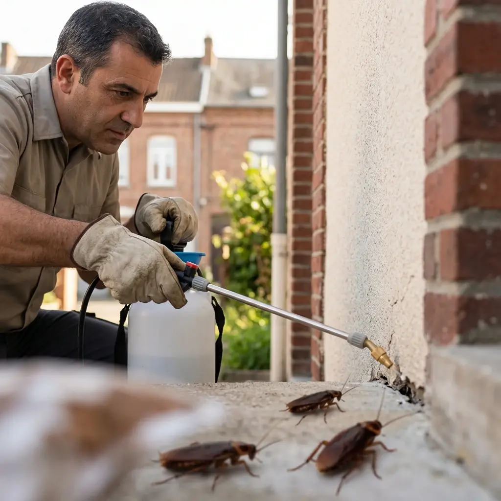 Une stratégie d'extermination précise et durable
