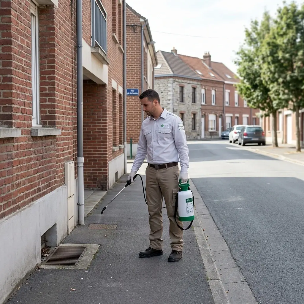 L'assurance d'un intérieur sain et sans insectes nuisibles