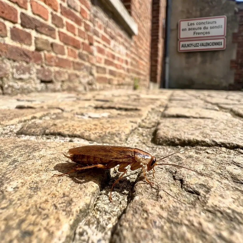 Pourquoi nous choisir pour traiter vos cafards à Aulnoy-lez-Valenciennes ?