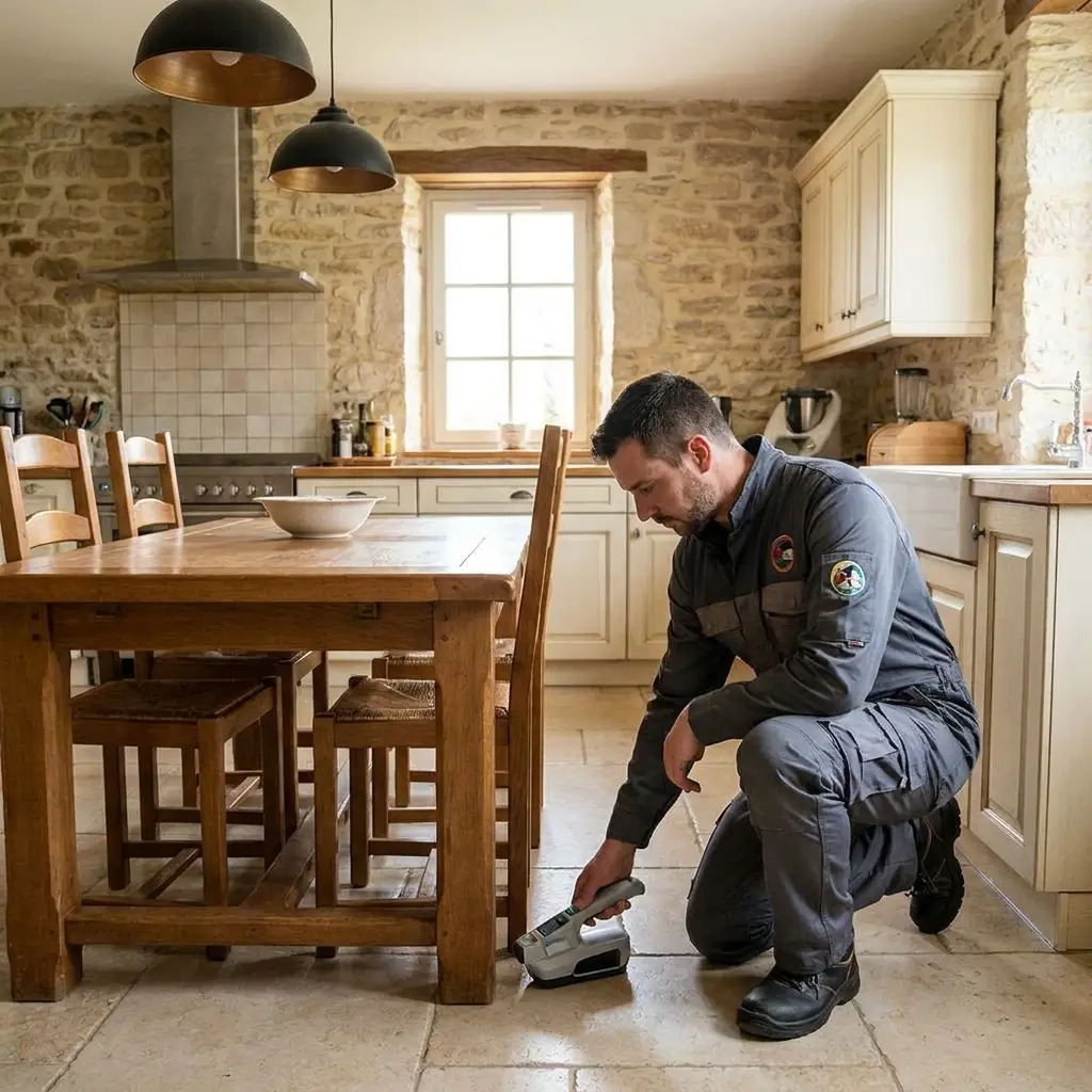 Pourquoi nous choisir à Famars pour vos problèmes de cafards
