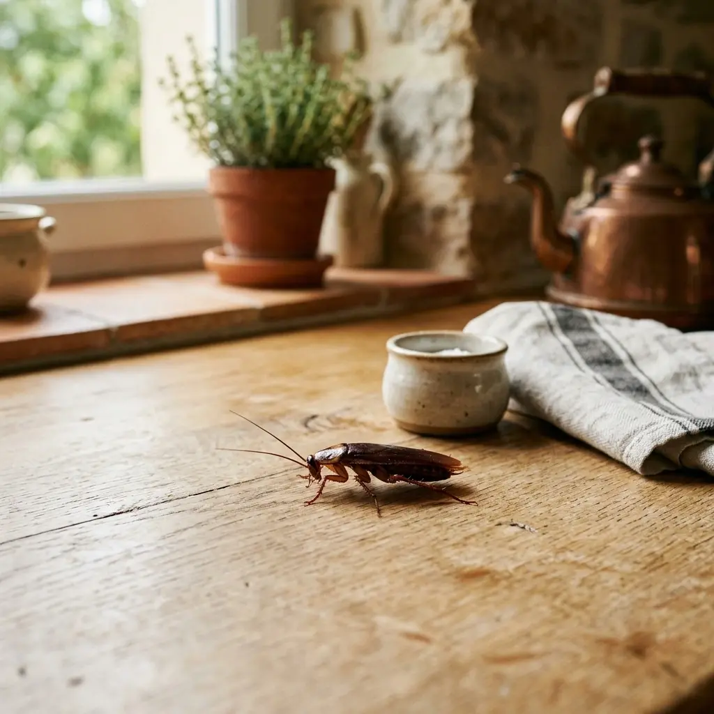 Pourquoi nous choisir pour traiter vos cafards à Nomain