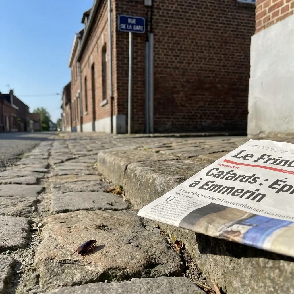 Pourquoi nous choisir pour traiter vos cafards à Emmerin ?