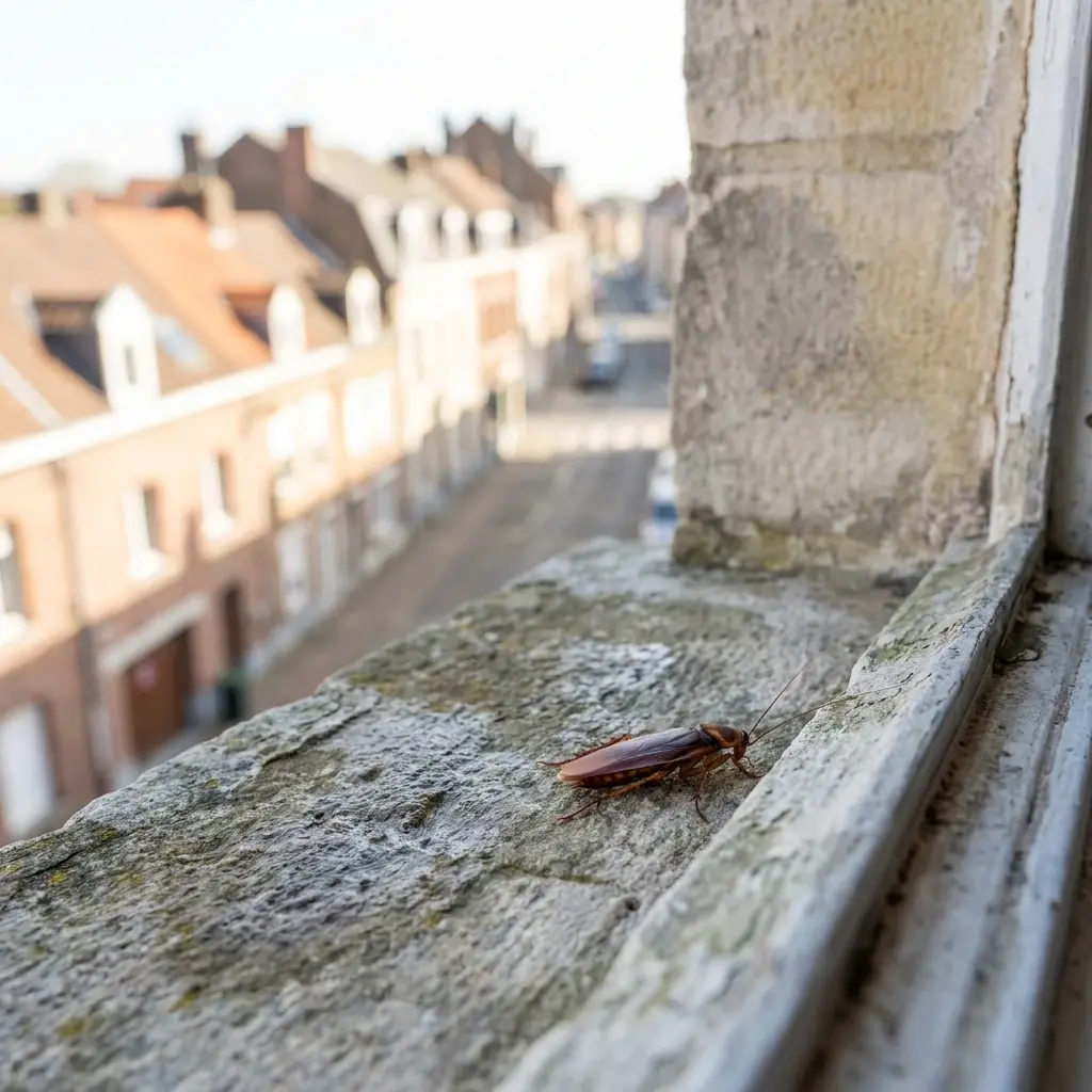 Cafards Hautmont (59330)