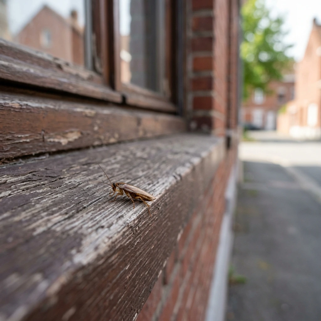 Besoin d'une intervention contre les cafards à Saint-André-lez-Lille ?
