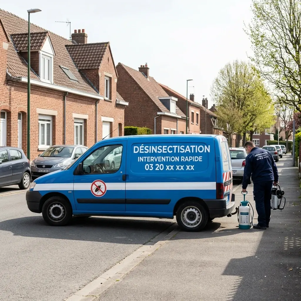 Comment se déroule une intervention anti-cafards à Saint-André-lez-Lille ?