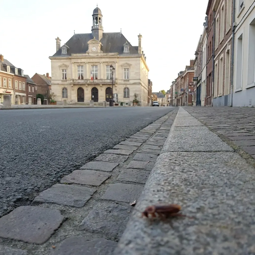 Comment se déroule l'intervention au Cateau-Cambrésis ?