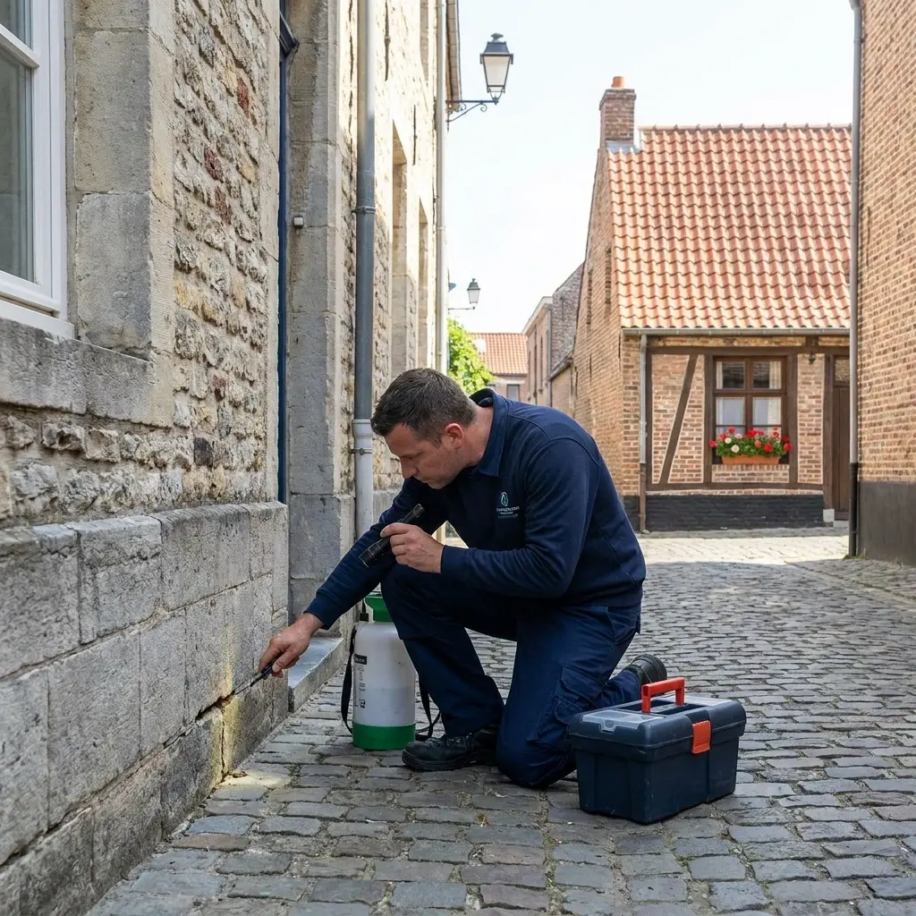 Pourquoi nous choisir pour traiter vos cafards à Bergues ?