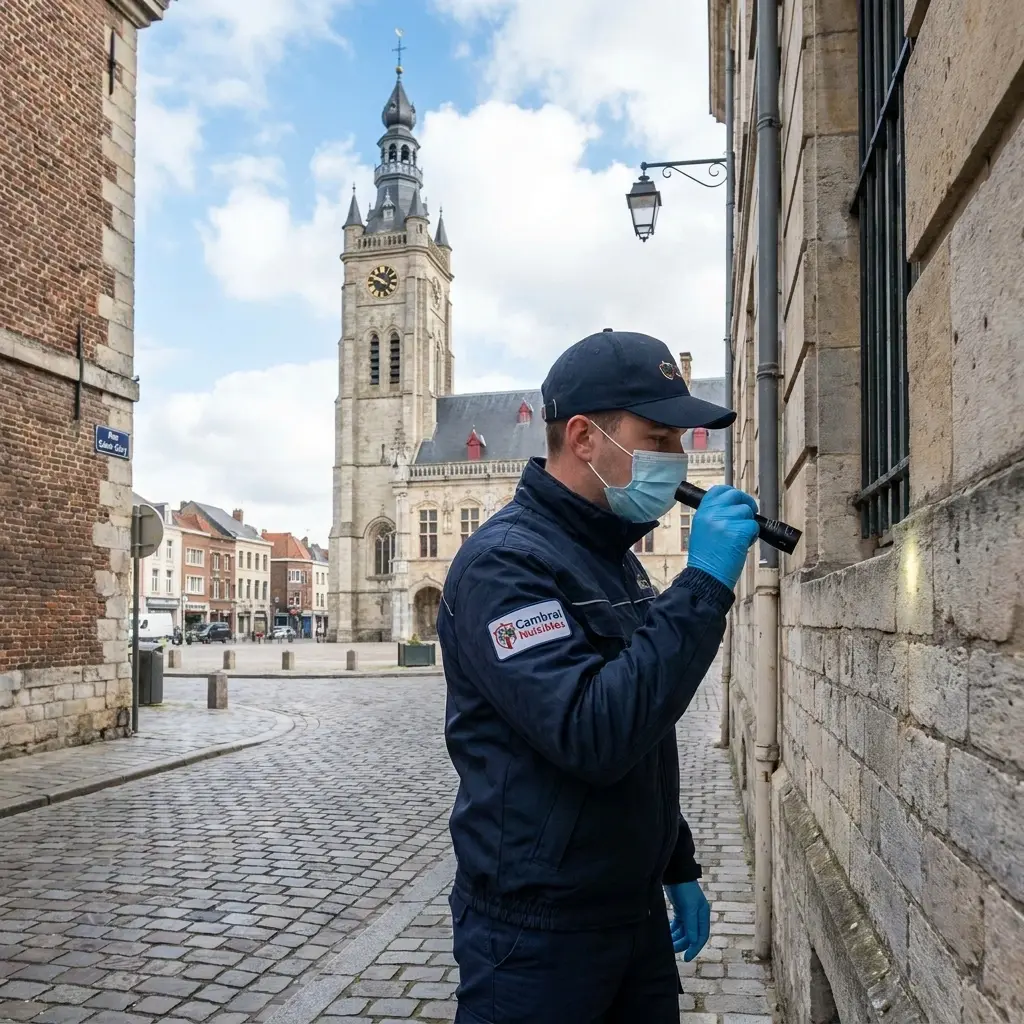 Pourquoi nous choisir pour traiter vos cafards à Cambrai