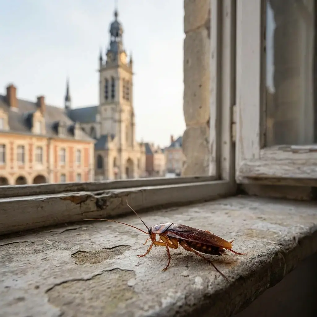 Cafards Cambrai (59400)