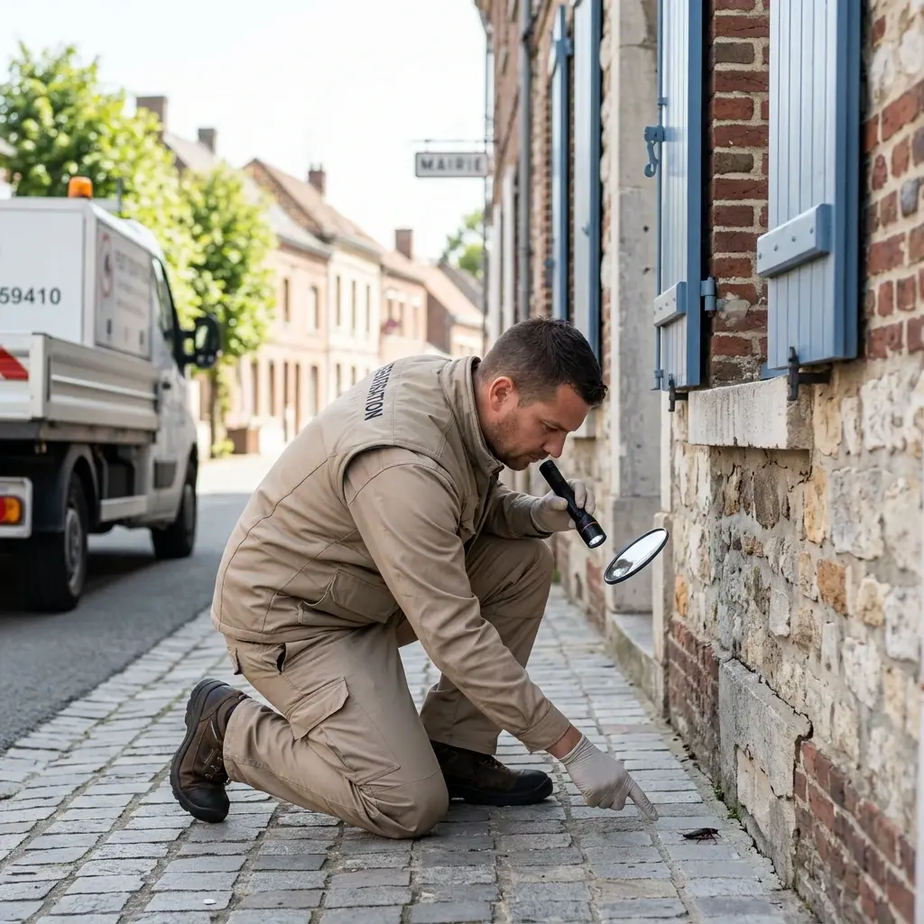 Une stratégie d'extermination rigoureuse et efficace