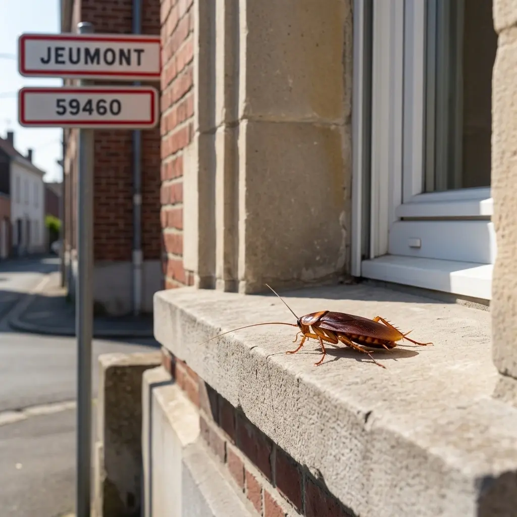Cafards Jeumont (59460)