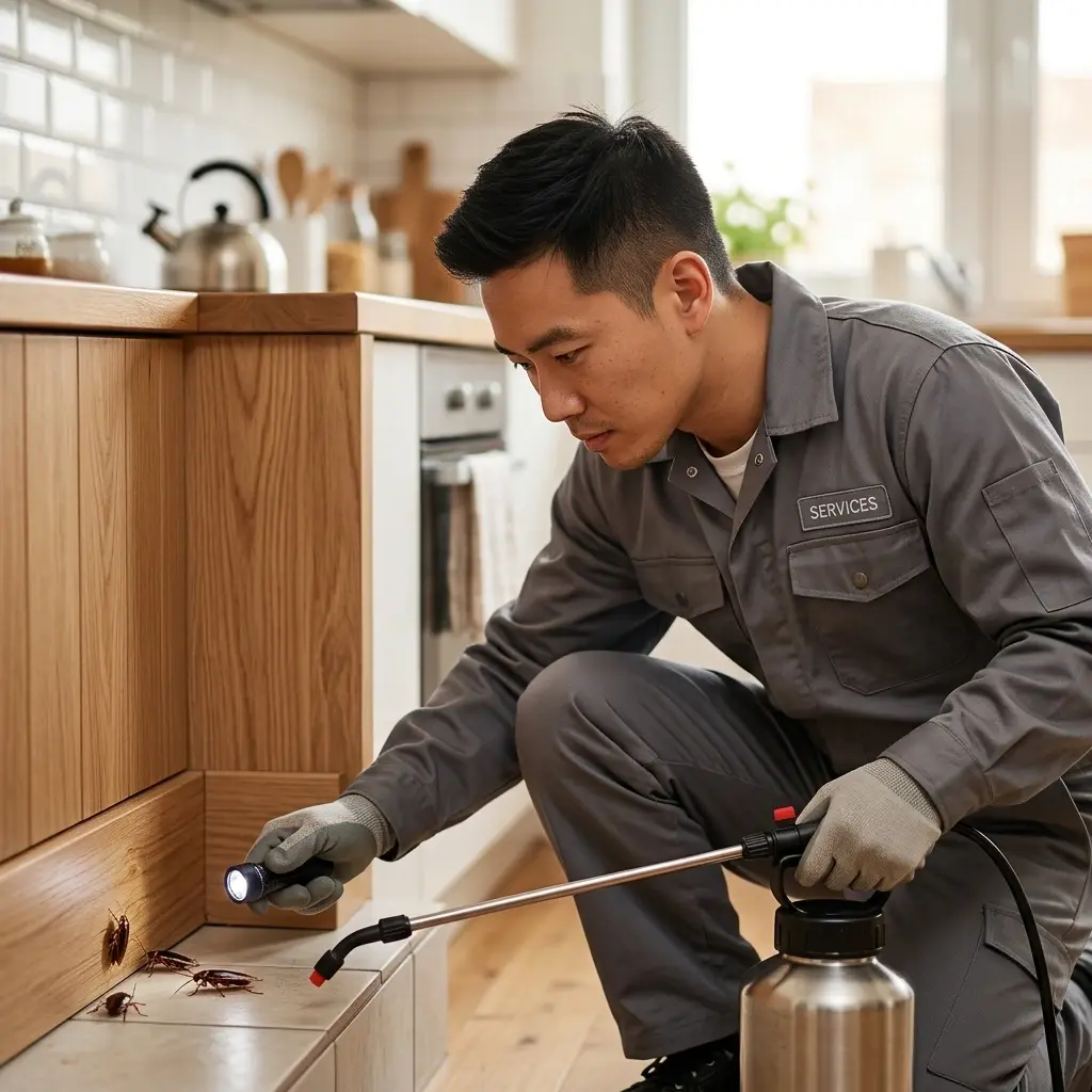 Pourquoi choisir notre expertise pour vos cafards à Somain ?