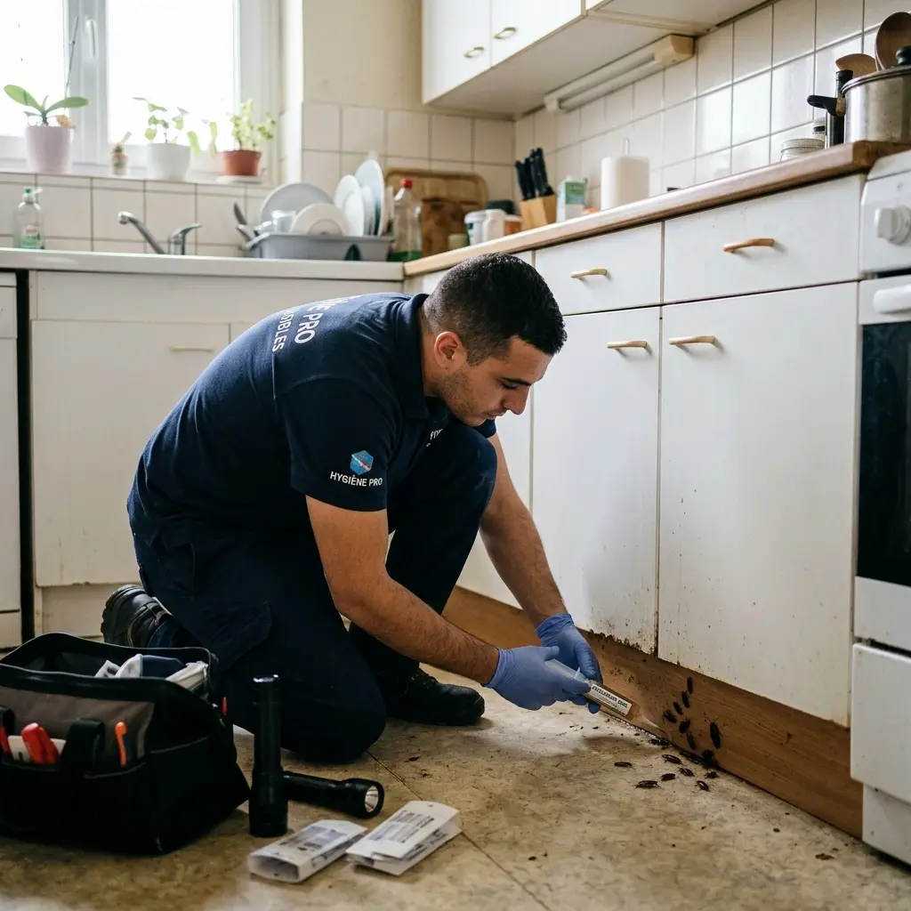 Une tranquillité retrouvée grâce à un traitement professionnel