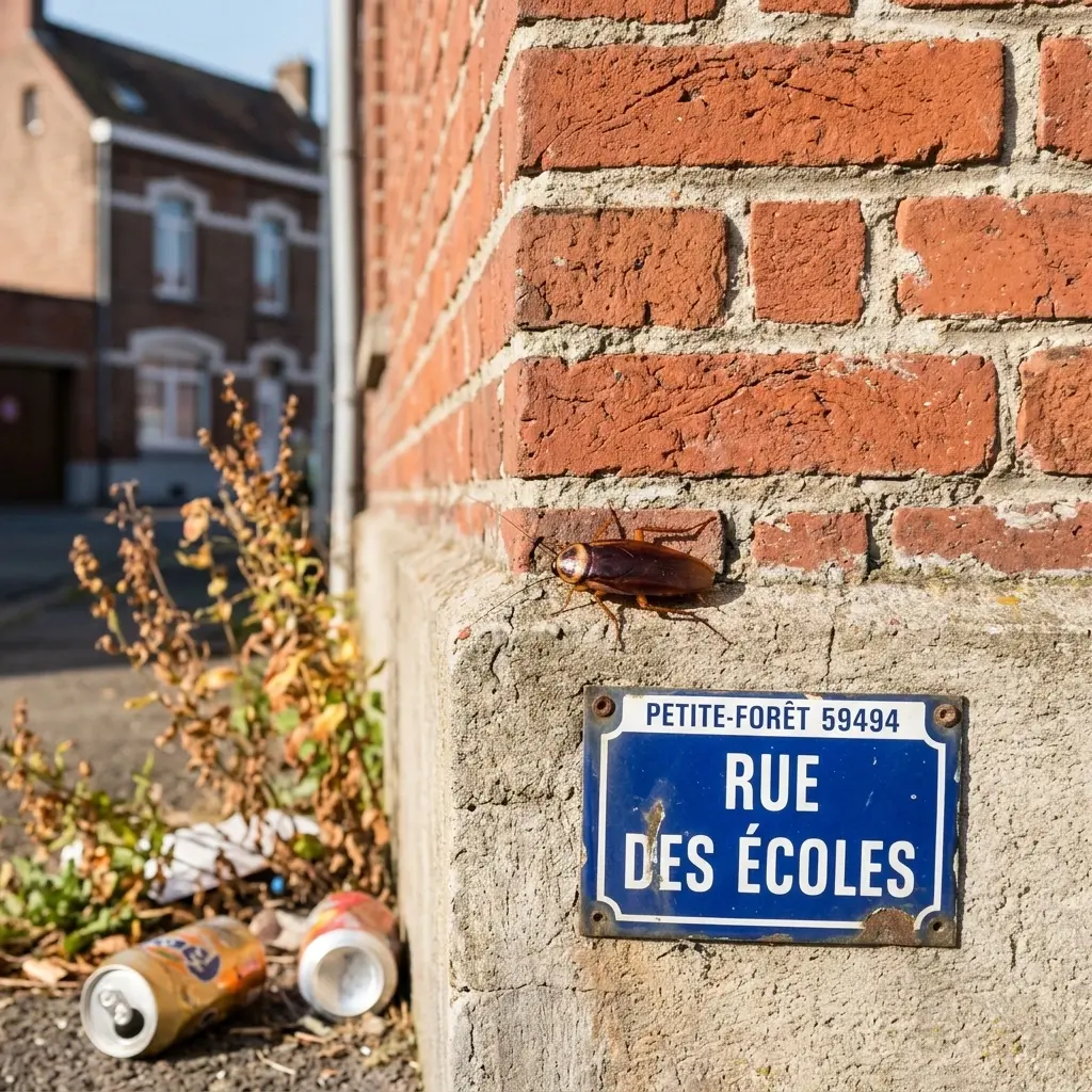 Comment se déroule l'intervention à Petite-Forêt ?