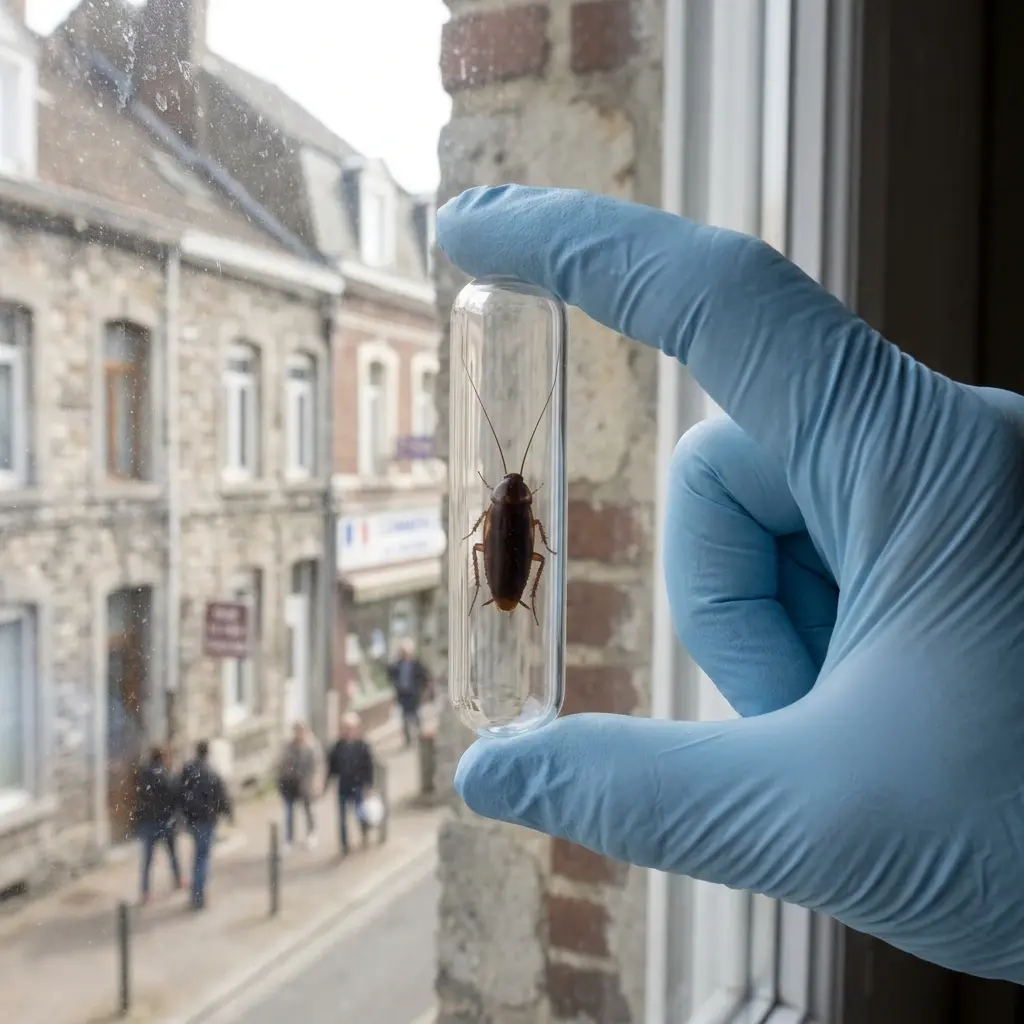 Une stratégie précise pour éradiquer les blattes
