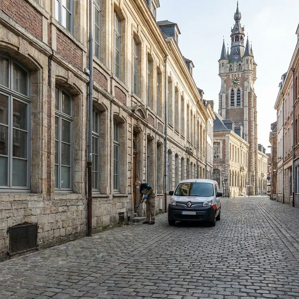 Besoin d'une intervention rapide à Douai ?