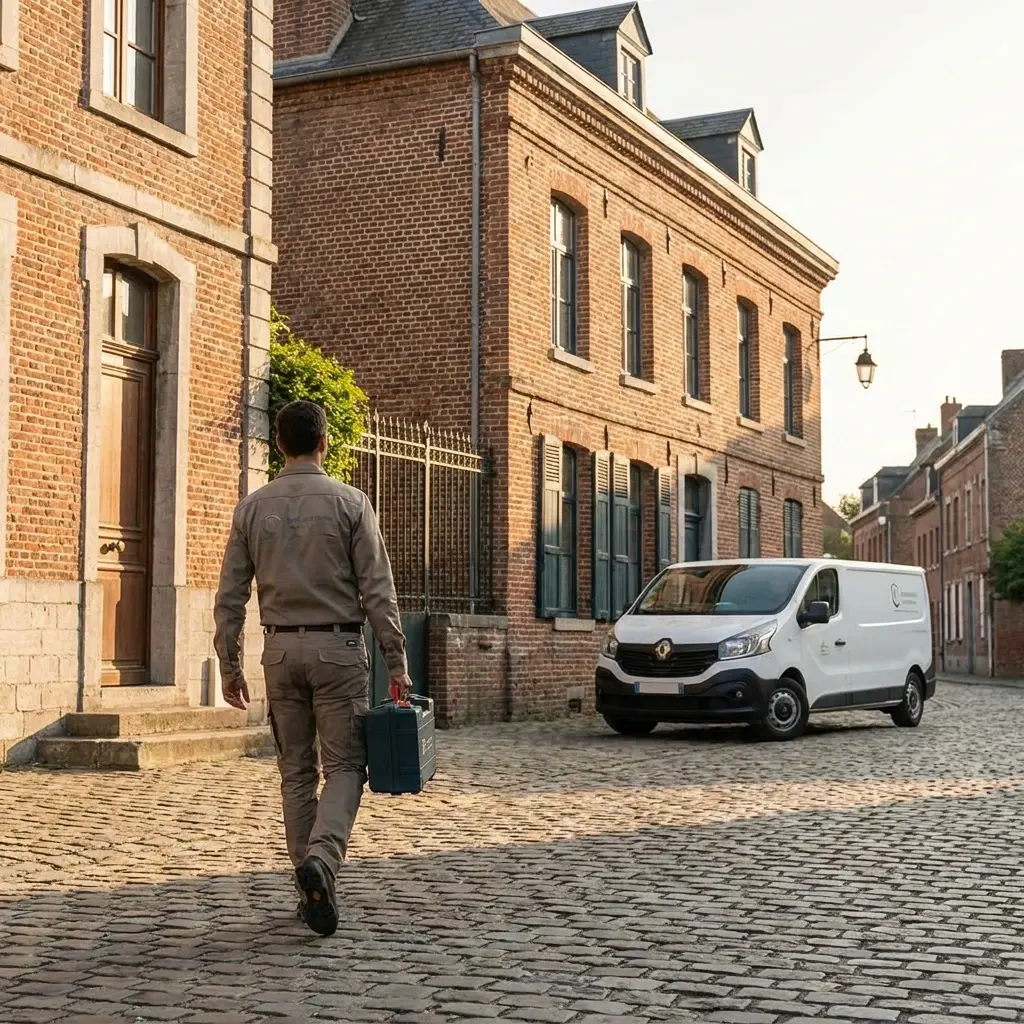 Comment se déroule l'intervention au Quesnoy ?
