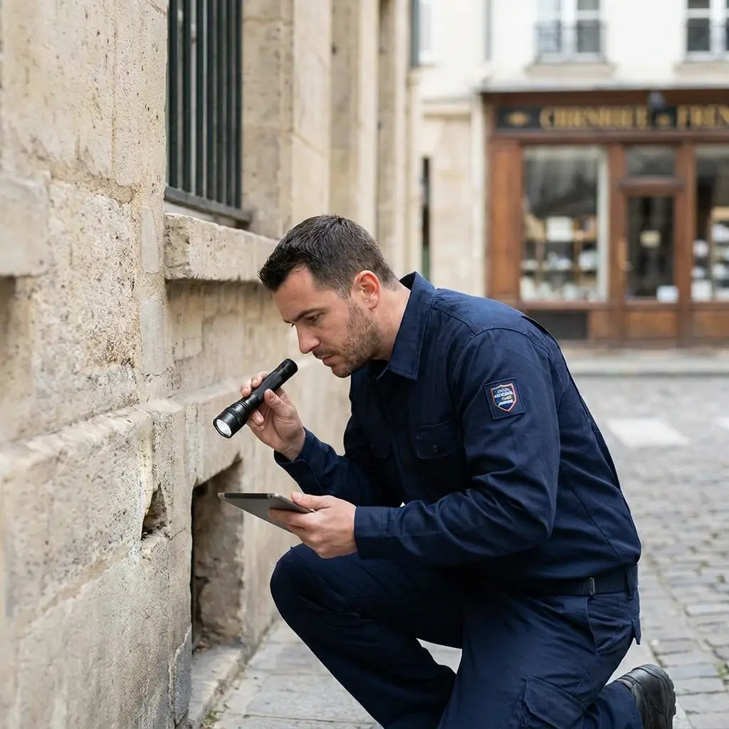 Cafards Le Quesnoy (59530)