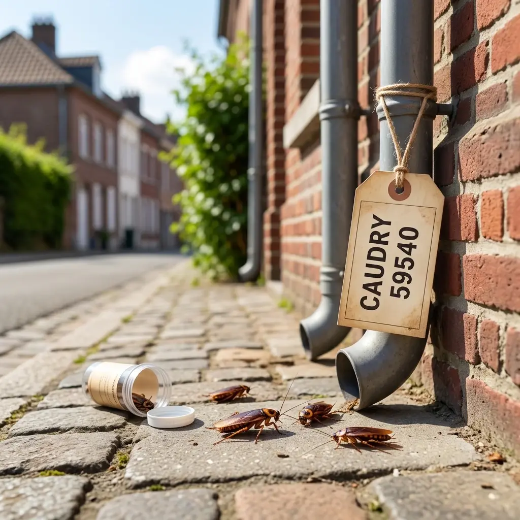 Pourquoi nous choisir pour vos cafards à Caudry ?