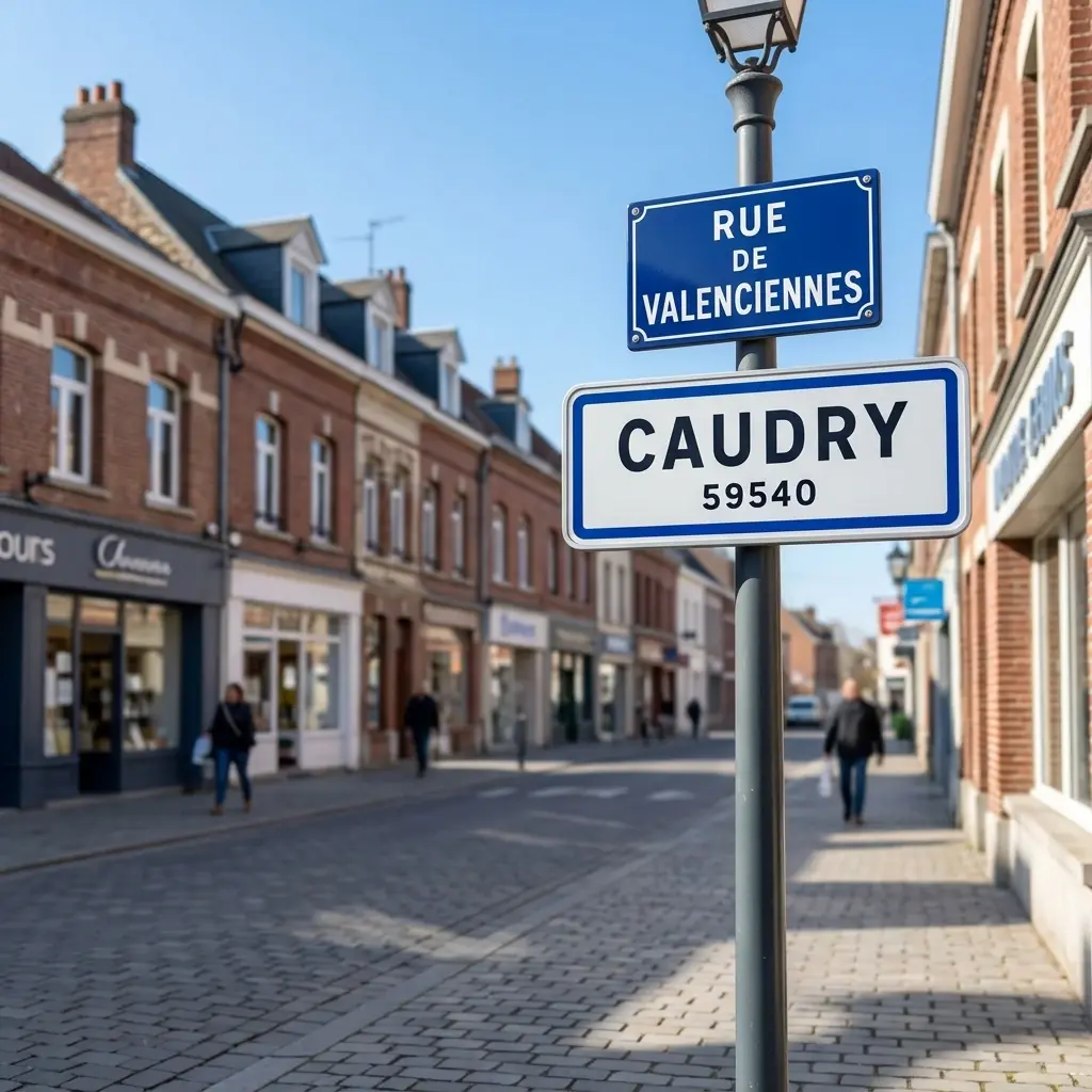 Comment se déroule l'intervention à Caudry ?