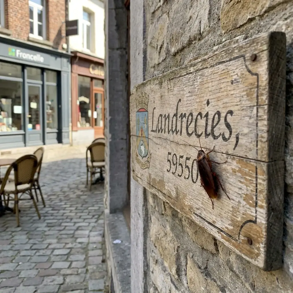 Cafards Landrecies (59550)