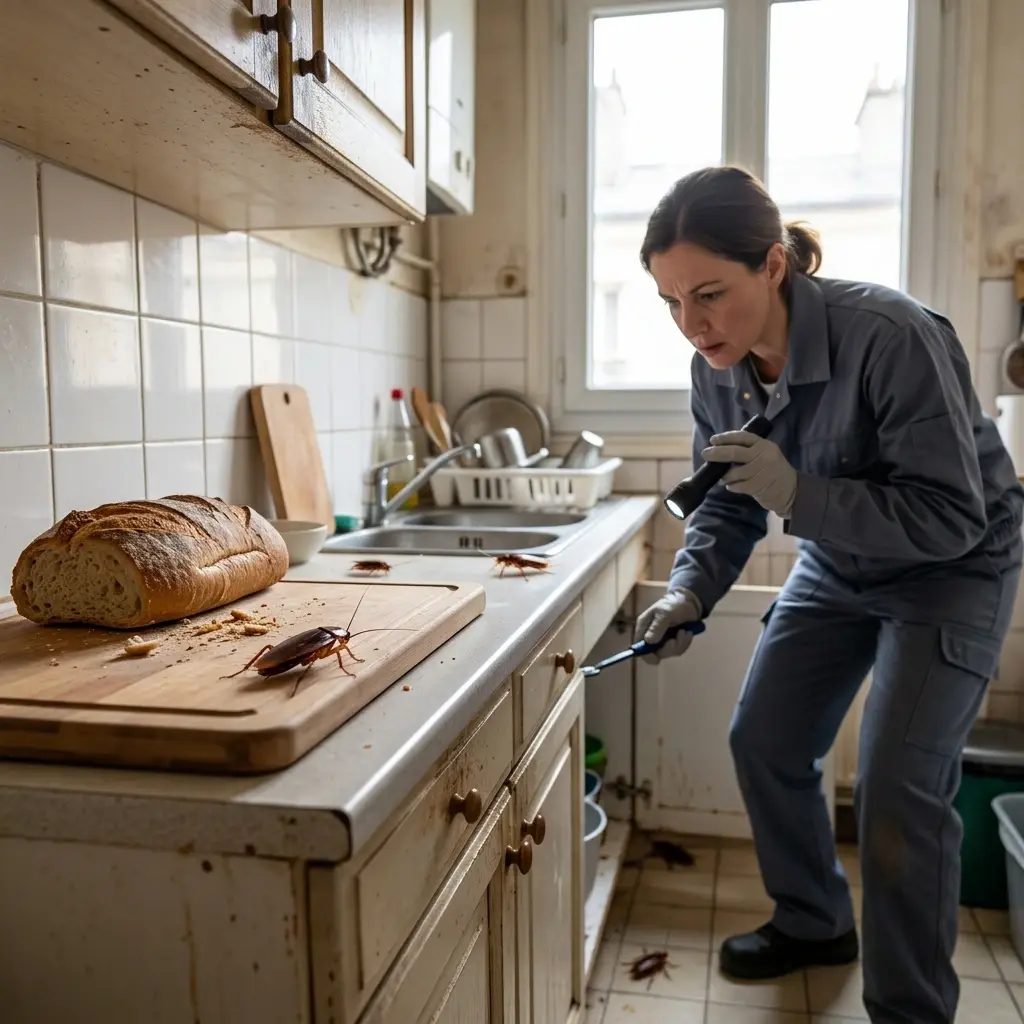 Prévenir le retour des blattes et cafards chez vous