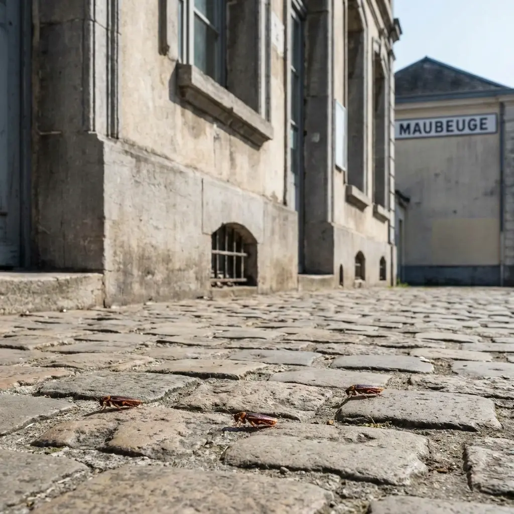 Pourquoi nous choisir pour votre problème de cafards à Maubeuge