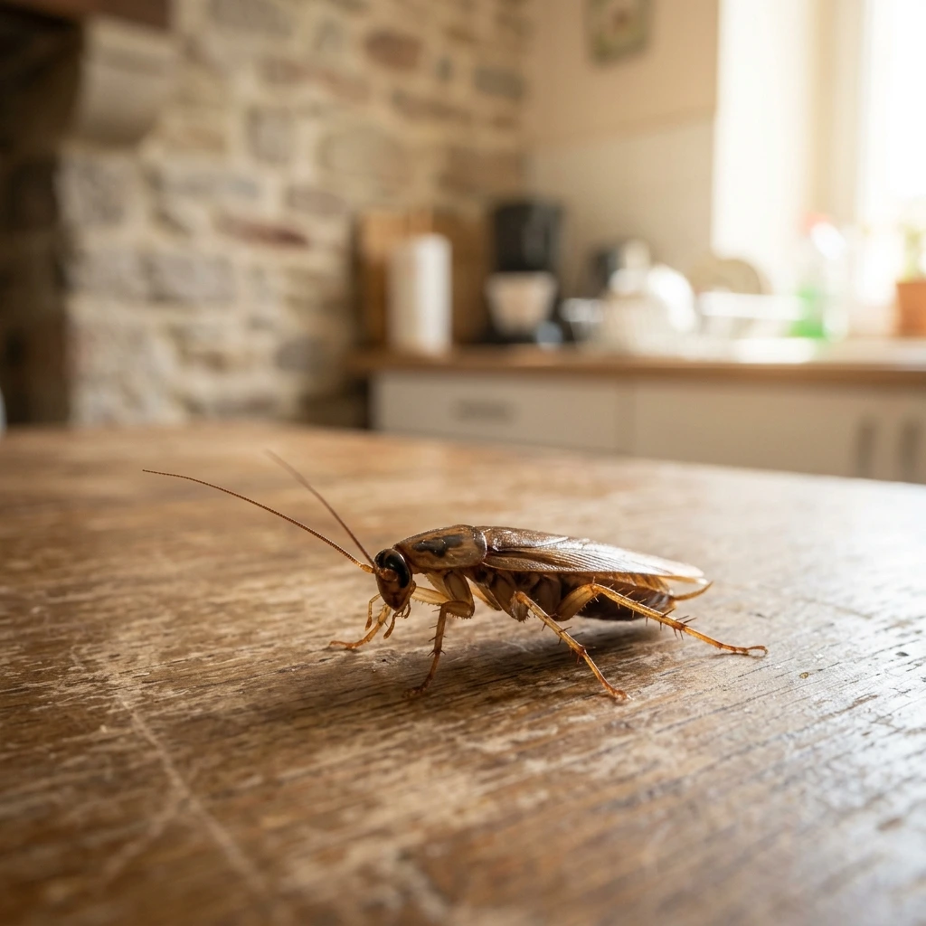 Prévenir le retour des cafards dans votre habitation