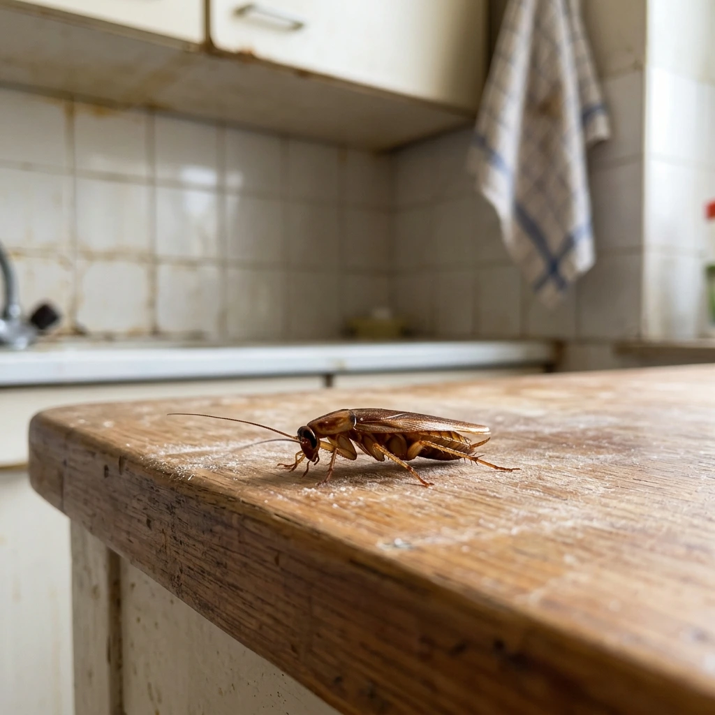 Pourquoi nous choisir pour traiter vos cafards à Aulnoye-Aymeries