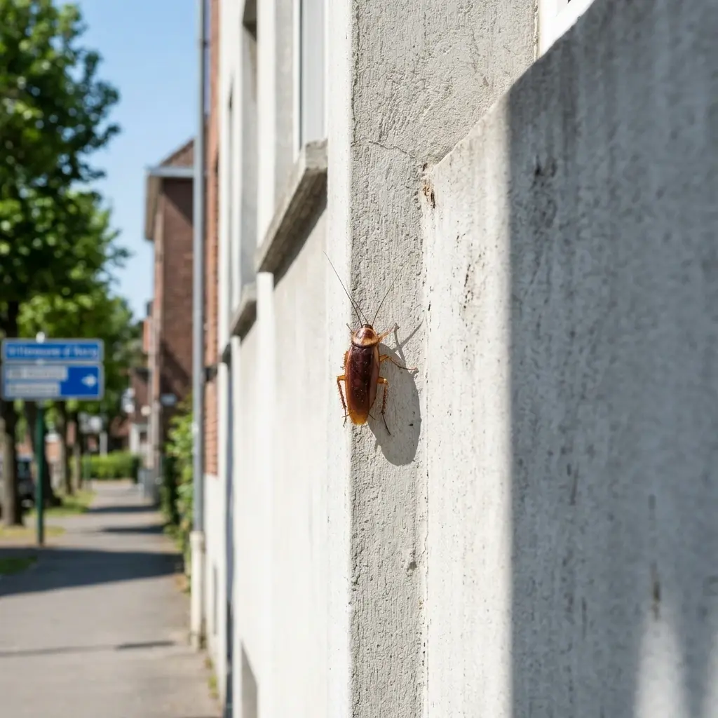 Pourquoi nous choisir pour vos cafards à Villeneuve-d'Ascq